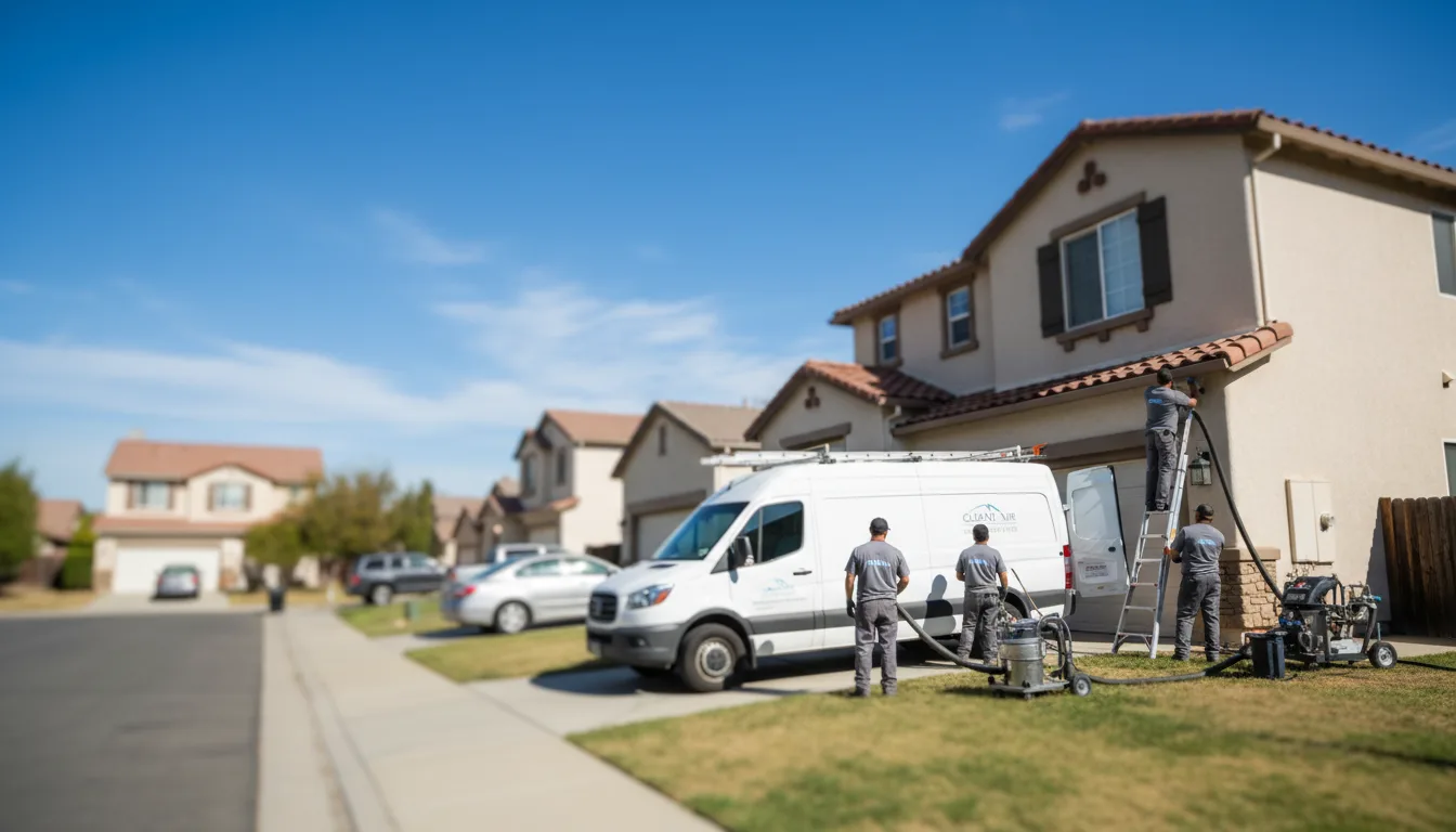Air Duct Cleaning in Cypress, CA near me